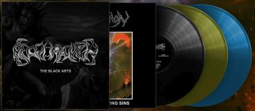 Necromantia / Varathron - The Black Arts / The Everlasting Sins (LP)