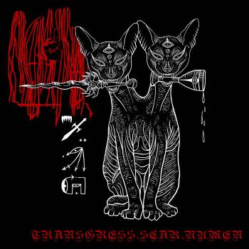 Red Right Hand of Plague - Transgress. Scar. Numen (LP)