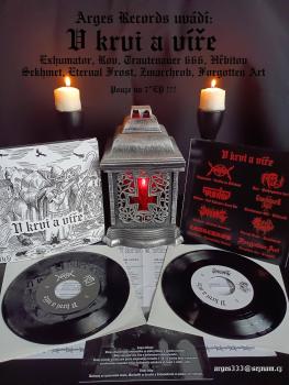 VA - V krvi a víře (Double EP)