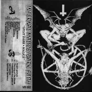 Infernal Malice / Dark Faith - Dark Malice