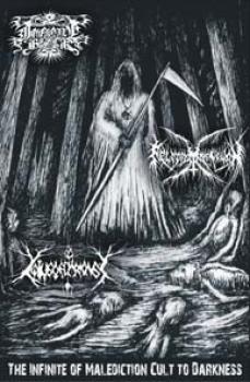 Lotus of Darkness / Infinite Black / Religion Malediction - The Infinite of Malediction to Darkness