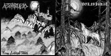 Szarlem / Wolfspirit - From Ancient Times / In Battle Rage