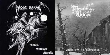 Front Beast / Mournful Winter - Devoured by Darkness / Travel Through Eternity