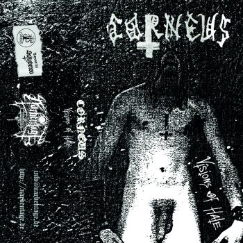Corneus - Visions of Hate (MC) (Pre-order)