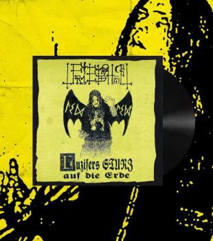 Friedhof - Luzifers Sturz auf die Erde (LP)