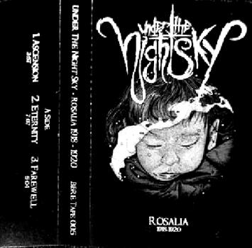 Under the Night Sky - Rosalia (1918-1920)