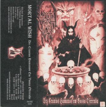 Mortal Wish - Dez Crânios Humanos Em Vossa Oferenda
