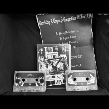 Gnawed Chrisom - Quartering A Corpse: A Compendium Of Four EPs (2MC)