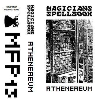 Magicians Spellbook - Atheneaeum