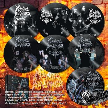Maniac Butcher - LP Boxset