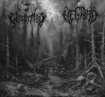 Winter Myst / Vegard - The Shivering Forest (LP)