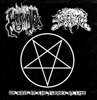The True Werwolf / Sorgetid - We Spit on the Flower of Life (MLP)