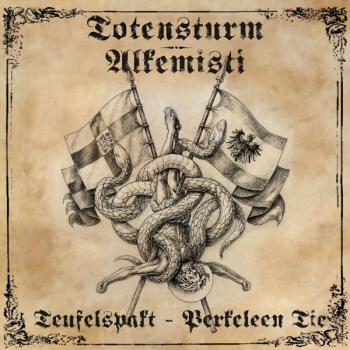 Totensturm /Alkemisti - Teufelspakt / Perkeleen (CD)