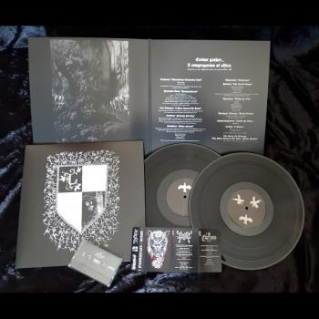 VA - Crows Gather... - A Tribute to Celticmoon (DLP + Cassette)