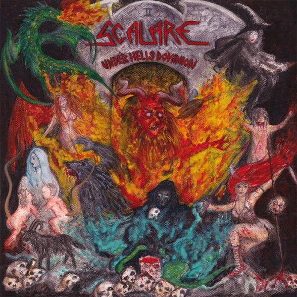 Scalare - Under Hells Dominion (LP)