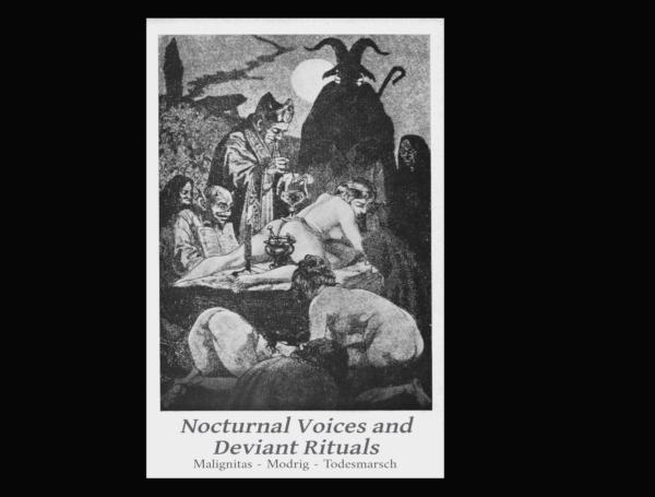 Todesmarsch / Malignitas / Modrig - Nocturnal Voices and Deviant Rituals