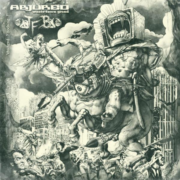 Task Force Beer / Abjured - Changed...? Nothing...! (LP)