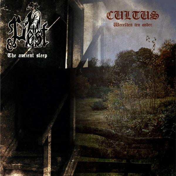 Pest / Cultus - Werelden ten onder / The Ancient Sleep (LP)