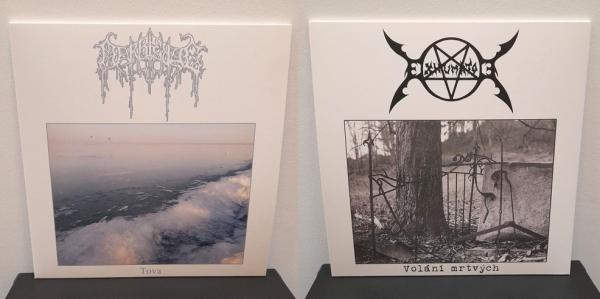 Marblebog / Exhumator - Tova / Volání mrtvých (LP)