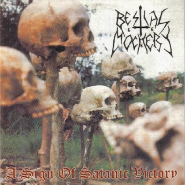 Bestial Mockery - A Sign of Satanic Victory