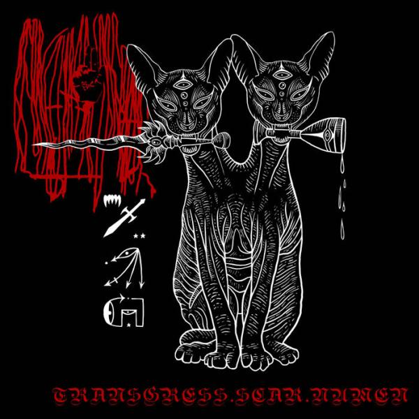 Red Right Hand of Plague - Transgress. Scar. Numen (LP)