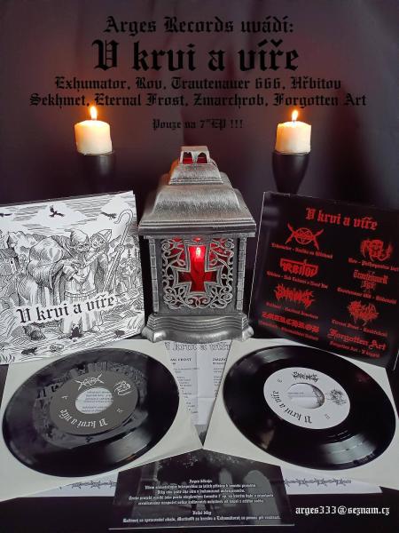 VA - V krvi a víře (Double EP)