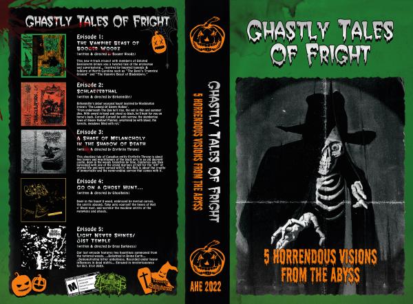 Ghastly Tales of Fright - 5 Horrendous Visions from the Abyss (Halloween Special 2022)