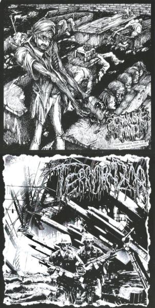 Terrorazor / Carnivore Mind - Untitled / Uncontrollable Urge for Dirt and Putrefaction