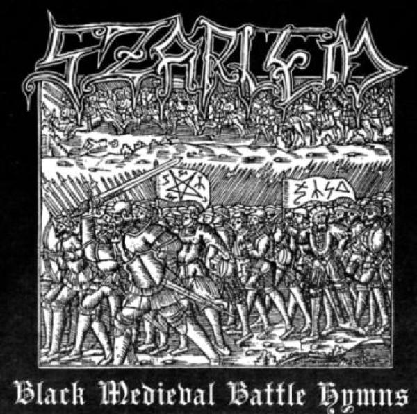 Szarlem - Black Medieval Battle Hymns (LP)