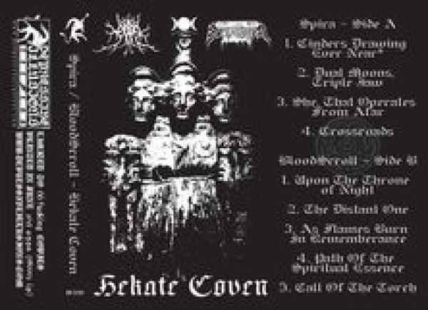 Spira / Blood Scroll - Hekate Coven