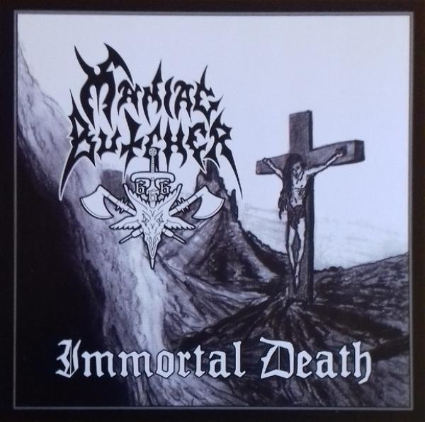 Maniac Butcher - Immortal Death (LP)