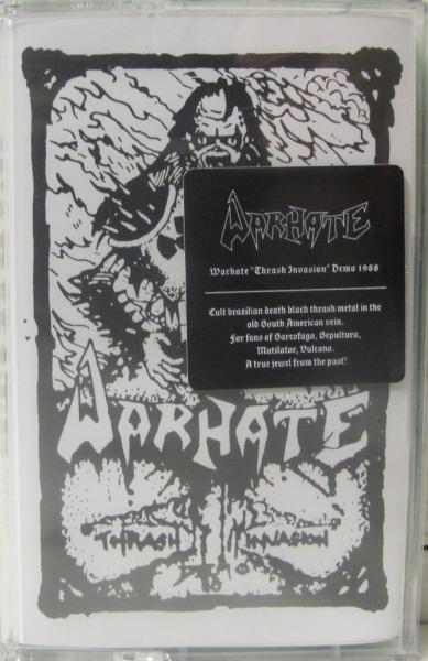 Warhate - Thrash Invasion (MC)