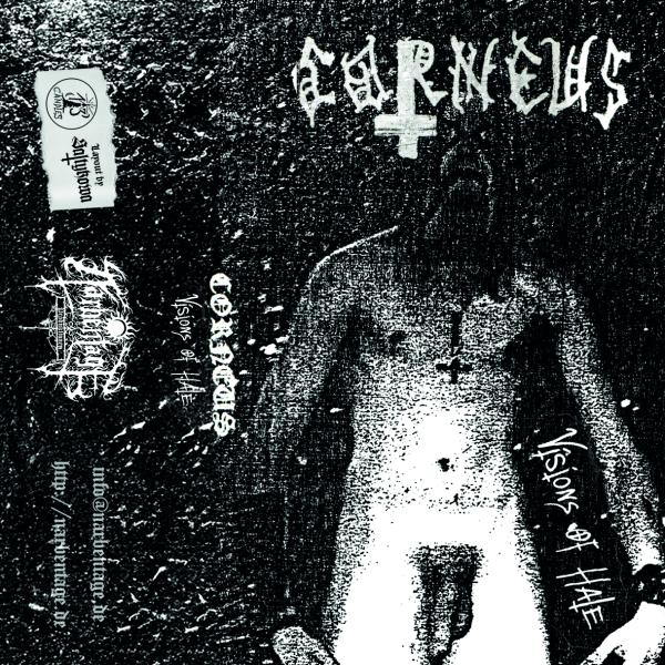 Corneus - Visions of Hate (MC) (Pre-order)