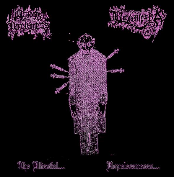 Vampirska / Drug Darkness - The Blissful Hopelessness (LP)