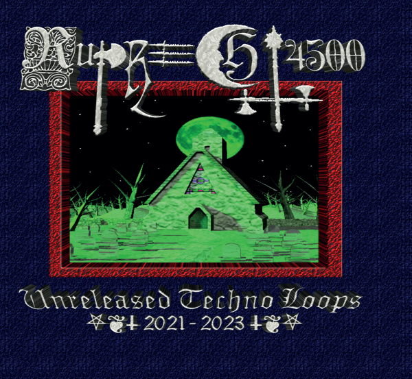 Ruprecht 4500 - Unreleased Techno Loops 2021-2023