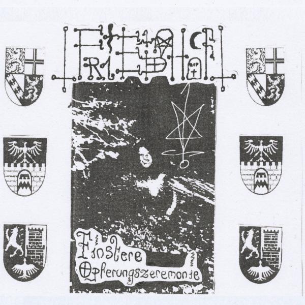 Friedhof - Finstere Opferungszeremonie (CD)