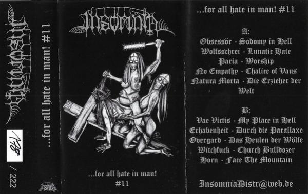 VA - ...For All Hate in Man! #11