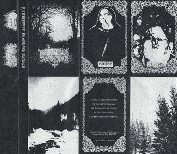 Dungeon Anguish - Embittered Desolate Winter