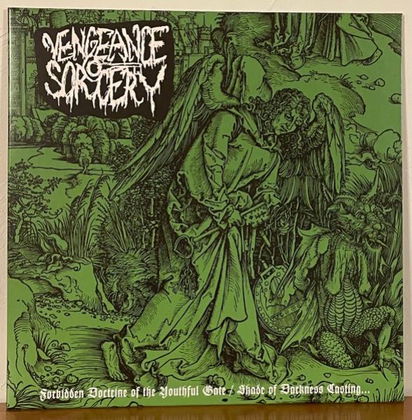 Vengeance Sorcery - Forbidden Doctrine of the Youthful Gate / Shade of Darkness Casting... (LP)