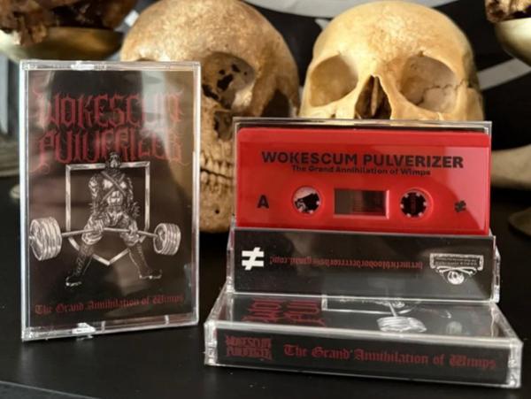 Wokescum Pulverizer - The Grand Annihilation of Wimps