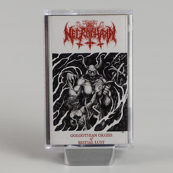 Necrochakal - Golgothian Orgies of Bestial Lust