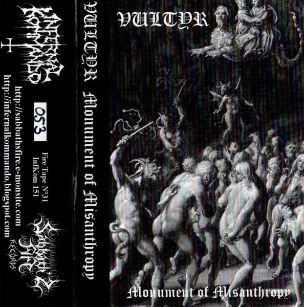 Vultyr - Monument of Misanthropy