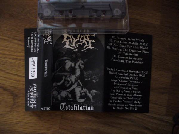 Pyre - Totalitarian