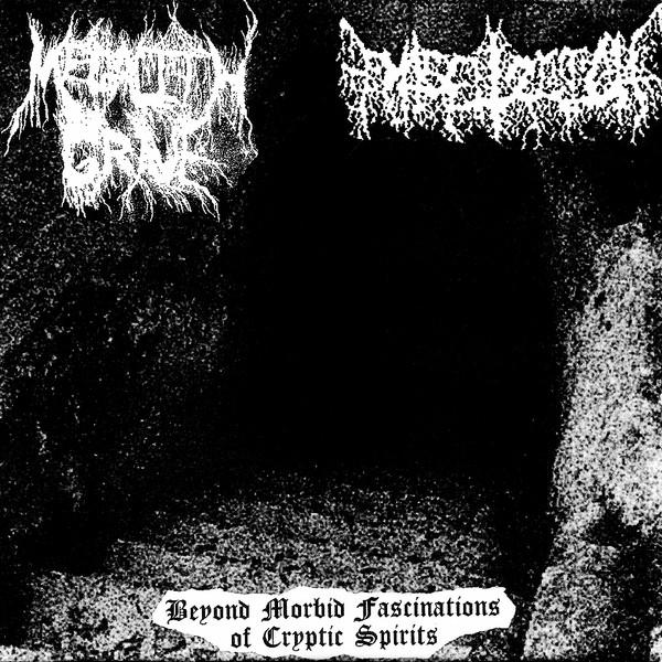 Megalith Grave / Entsetzlich - Beyond Morbid Fascinations Of Cryptic Spirits
