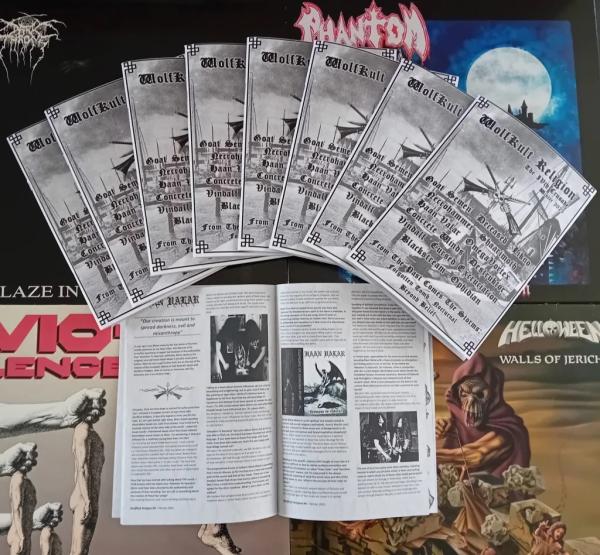 Wolfkult Religion Zine Issue #4