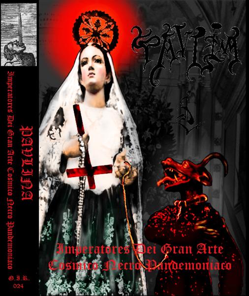 Pavlina - Imperatores Dei Gran Arte Cosmico Necro Pandemoniaco