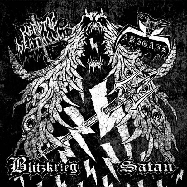 Abigail / Heretic Deathcult - Blitzkrieg Satan
