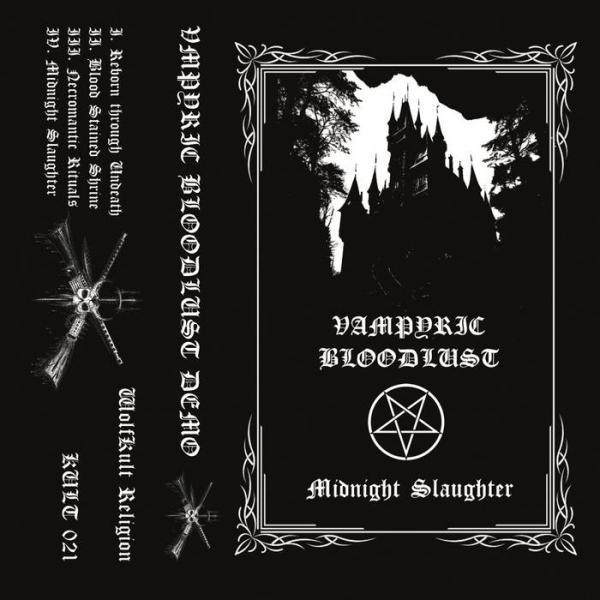Vampyric Bloodlust - Midnight Slaughter