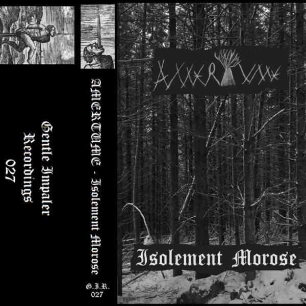 Amertume - Isolement Morose