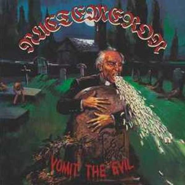 Nuctemeron - Vomit the Evil